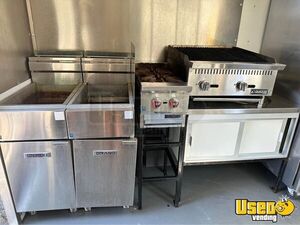 2023 Kitchen Trailer Kitchen Food Trailer Deep Freezer Florida for Sale