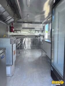 2023 Kitchen Trailer Kitchen Food Trailer Diamond Plated Aluminum Flooring California for Sale