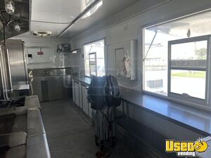 2023 Kitchen Trailer Kitchen Food Trailer Diamond Plated Aluminum Flooring California for Sale