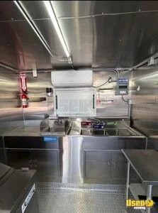 2023 Kitchen Trailer Kitchen Food Trailer Diamond Plated Aluminum Flooring California for Sale