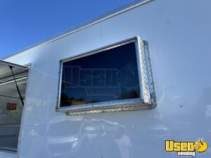 2023 Kitchen Trailer Kitchen Food Trailer Diamond Plated Aluminum Flooring California for Sale