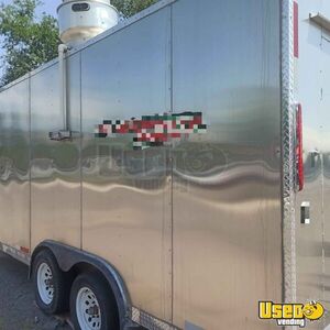 2023 Kitchen Trailer Kitchen Food Trailer Diamond Plated Aluminum Flooring Colorado for Sale