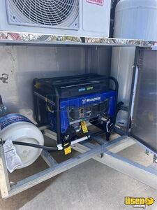 2023 Kitchen Trailer Kitchen Food Trailer Diamond Plated Aluminum Flooring Florida for Sale