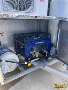 2023 Kitchen Trailer Kitchen Food Trailer Diamond Plated Aluminum Flooring Florida for Sale