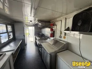 2023 Kitchen Trailer Kitchen Food Trailer Diamond Plated Aluminum Flooring Florida for Sale