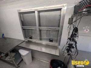 2023 Kitchen Trailer Kitchen Food Trailer Diamond Plated Aluminum Flooring Florida for Sale