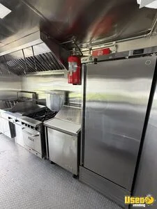 2023 Kitchen Trailer Kitchen Food Trailer Diamond Plated Aluminum Flooring Florida for Sale