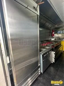 2023 Kitchen Trailer Kitchen Food Trailer Diamond Plated Aluminum Flooring Michigan for Sale