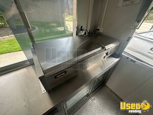 2023 Kitchen Trailer Kitchen Food Trailer Diamond Plated Aluminum Flooring Michigan for Sale