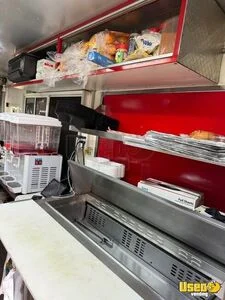 2023 Kitchen Trailer Kitchen Food Trailer Diamond Plated Aluminum Flooring Michigan for Sale
