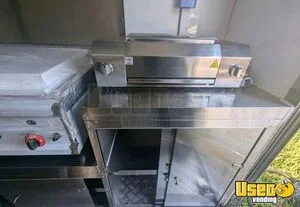 2023 Kitchen Trailer Kitchen Food Trailer Diamond Plated Aluminum Flooring Missouri for Sale