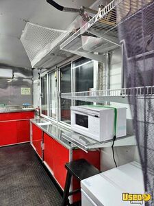 2023 Kitchen Trailer Kitchen Food Trailer Diamond Plated Aluminum Flooring Nebraska for Sale
