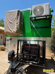 2023 Kitchen Trailer Kitchen Food Trailer Diamond Plated Aluminum Flooring New Mexico for Sale