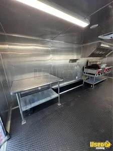2023 Kitchen Trailer Kitchen Food Trailer Diamond Plated Aluminum Flooring North Carolina for Sale