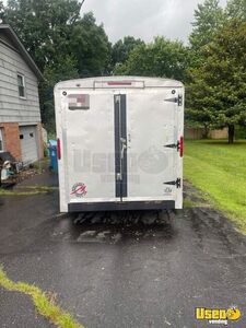 2023 Kitchen Trailer Kitchen Food Trailer Diamond Plated Aluminum Flooring North Carolina for Sale