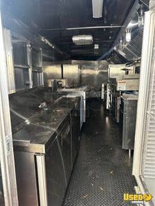 2023 Kitchen Trailer Kitchen Food Trailer Diamond Plated Aluminum Flooring North Carolina for Sale