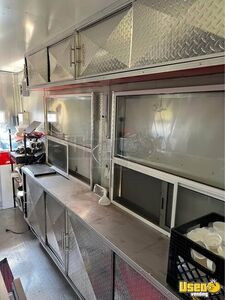 2023 Kitchen Trailer Kitchen Food Trailer Diamond Plated Aluminum Flooring Oklahoma for Sale