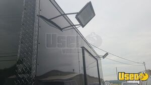 2023 Kitchen Trailer Kitchen Food Trailer Diamond Plated Aluminum Flooring Pennsylvania for Sale