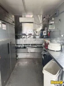 2023 Kitchen Trailer Kitchen Food Trailer Diamond Plated Aluminum Flooring Texas for Sale
