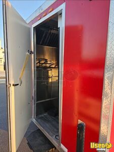 2023 Kitchen Trailer Kitchen Food Trailer Diamond Plated Aluminum Flooring Texas for Sale