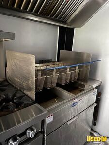 2023 Kitchen Trailer Kitchen Food Trailer Diamond Plated Aluminum Flooring Texas for Sale