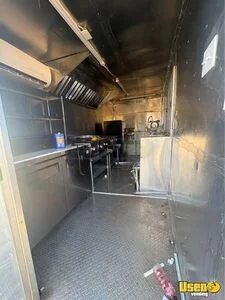 2023 Kitchen Trailer Kitchen Food Trailer Diamond Plated Aluminum Flooring Texas for Sale