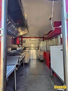 2023 Kitchen Trailer Kitchen Food Trailer Diamond Plated Aluminum Flooring Texas for Sale