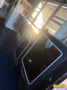 2023 Kitchen Trailer Kitchen Food Trailer Diamond Plated Aluminum Flooring Texas for Sale