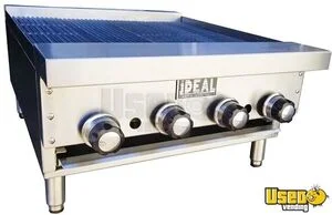 2023 Kitchen Trailer Kitchen Food Trailer Exhaust Hood California for Sale