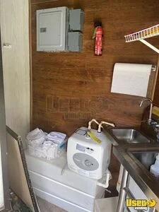 2023 Kitchen Trailer Kitchen Food Trailer Exhaust Hood Florida for Sale