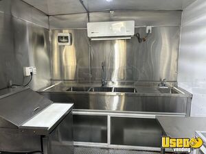 2023 Kitchen Trailer Kitchen Food Trailer Exhaust Hood Texas for Sale