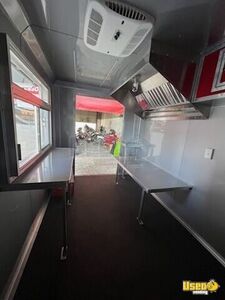 2023 Kitchen Trailer Kitchen Food Trailer Exterior Customer Counter Alabama for Sale
