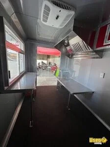 2023 Kitchen Trailer Kitchen Food Trailer Exterior Customer Counter Alabama for Sale
