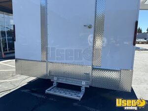 2023 Kitchen Trailer Kitchen Food Trailer Exterior Customer Counter California for Sale