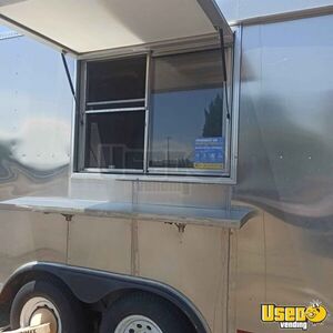 2023 Kitchen Trailer Kitchen Food Trailer Exterior Customer Counter Colorado for Sale
