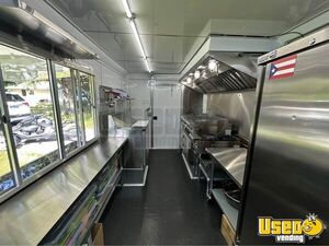 2023 Kitchen Trailer Kitchen Food Trailer Exterior Customer Counter Connecticut for Sale