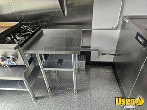 2023 Kitchen Trailer Kitchen Food Trailer Exterior Customer Counter Florida for Sale