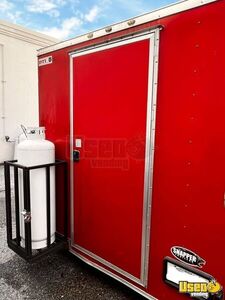 2023 Kitchen Trailer Kitchen Food Trailer Exterior Customer Counter Florida for Sale