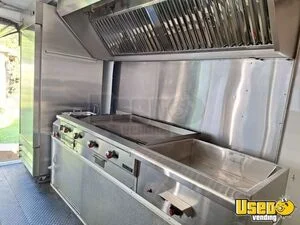 2023 Kitchen Trailer Kitchen Food Trailer Exterior Customer Counter Florida for Sale