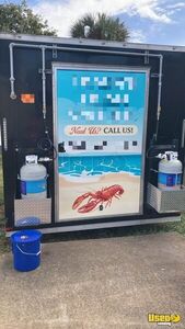 2023 Kitchen Trailer Kitchen Food Trailer Exterior Customer Counter Florida for Sale