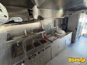 2023 Kitchen Trailer Kitchen Food Trailer Exterior Customer Counter Florida for Sale