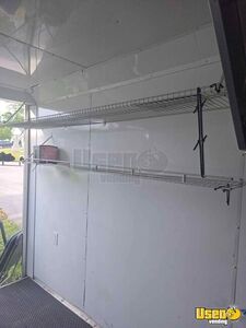 2023 Kitchen Trailer Kitchen Food Trailer Exterior Customer Counter Florida for Sale