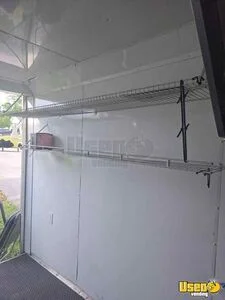 2023 Kitchen Trailer Kitchen Food Trailer Exterior Customer Counter Florida for Sale