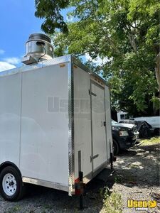 2023 Kitchen Trailer Kitchen Food Trailer Exterior Customer Counter Florida for Sale