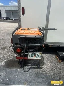 2023 Kitchen Trailer Kitchen Food Trailer Exterior Customer Counter Florida for Sale