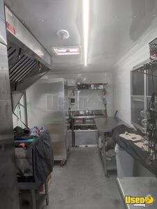 2023 Kitchen Trailer Kitchen Food Trailer Exterior Customer Counter Florida for Sale