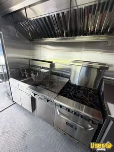 2023 Kitchen Trailer Kitchen Food Trailer Exterior Customer Counter Florida for Sale