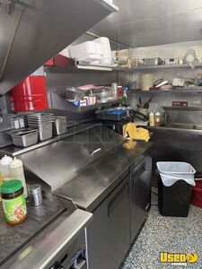 2023 Kitchen Trailer Kitchen Food Trailer Exterior Customer Counter Florida for Sale