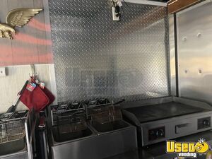 2023 Kitchen Trailer Kitchen Food Trailer Exterior Customer Counter Florida for Sale