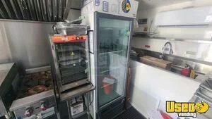 2023 Kitchen Trailer Kitchen Food Trailer Exterior Customer Counter Georgia for Sale